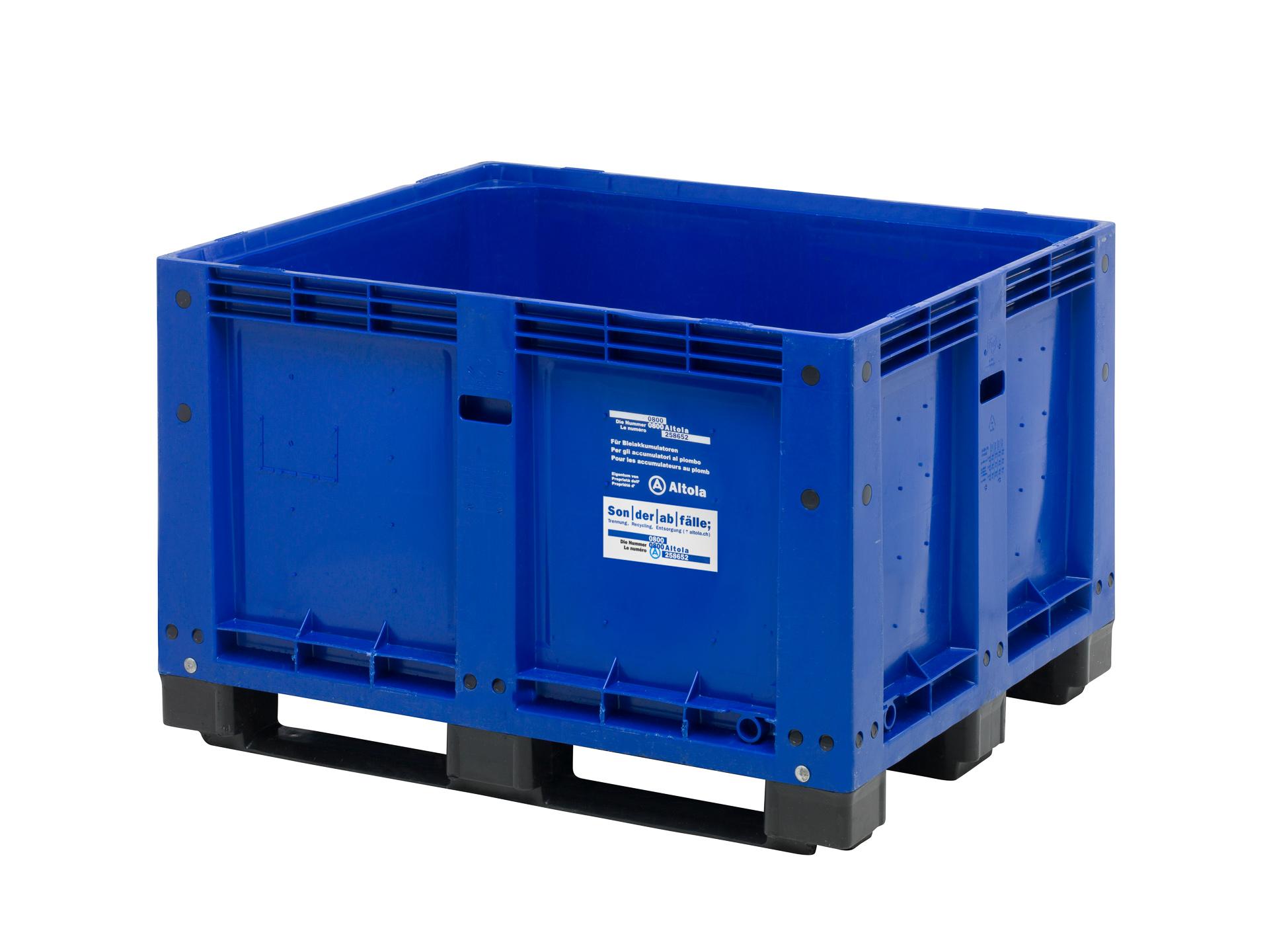 Paloxe für Bleiakkumulatoren