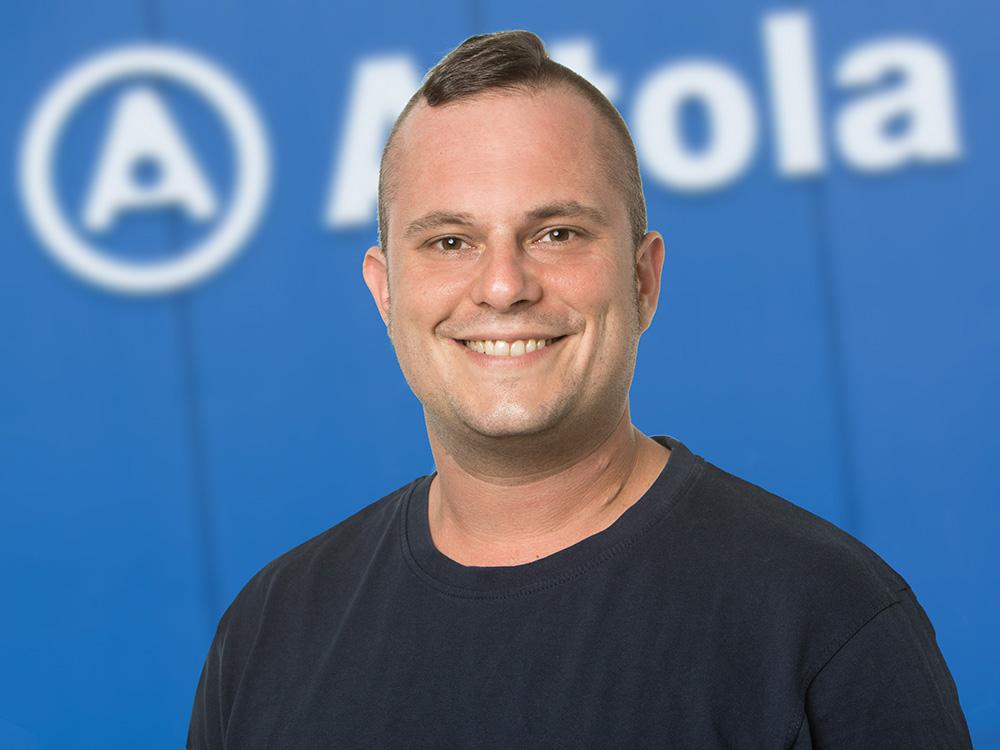 Portrait von Mike Nussbaumer