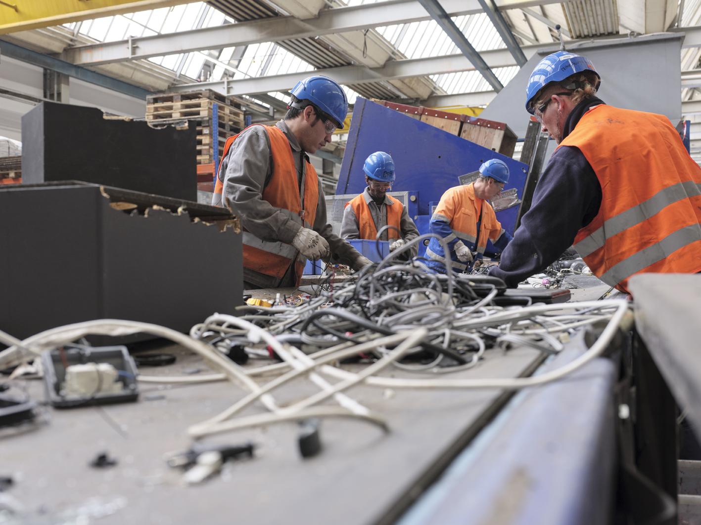 Persönliche Schutzausrüstung als Teil der Arbeitssicherheit
