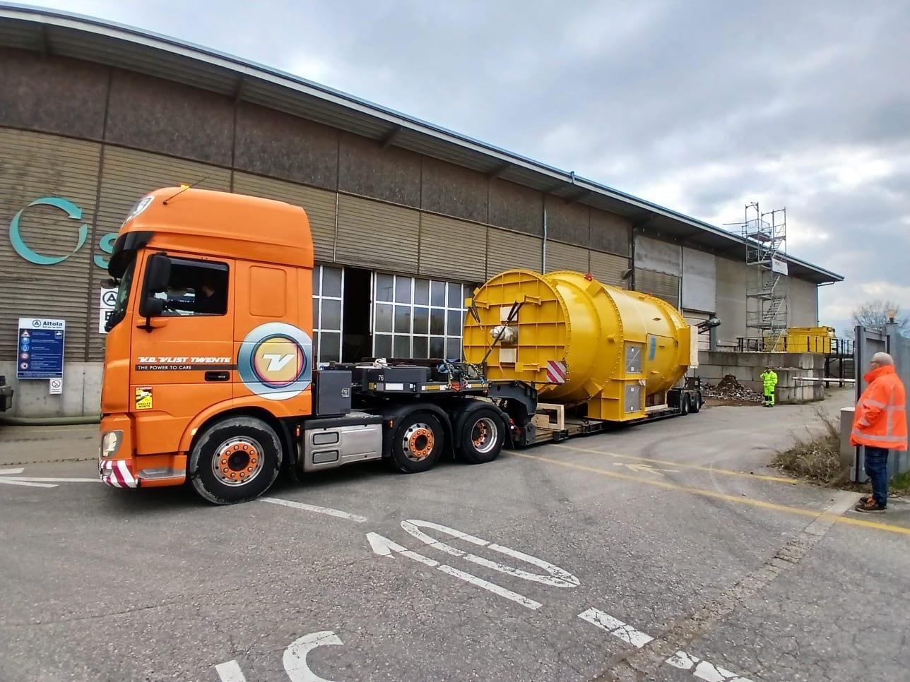 Entstaubungsanlage Zuchwil