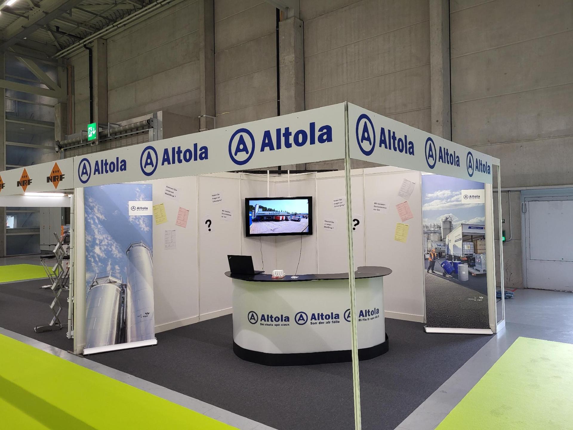 Altola Messestand