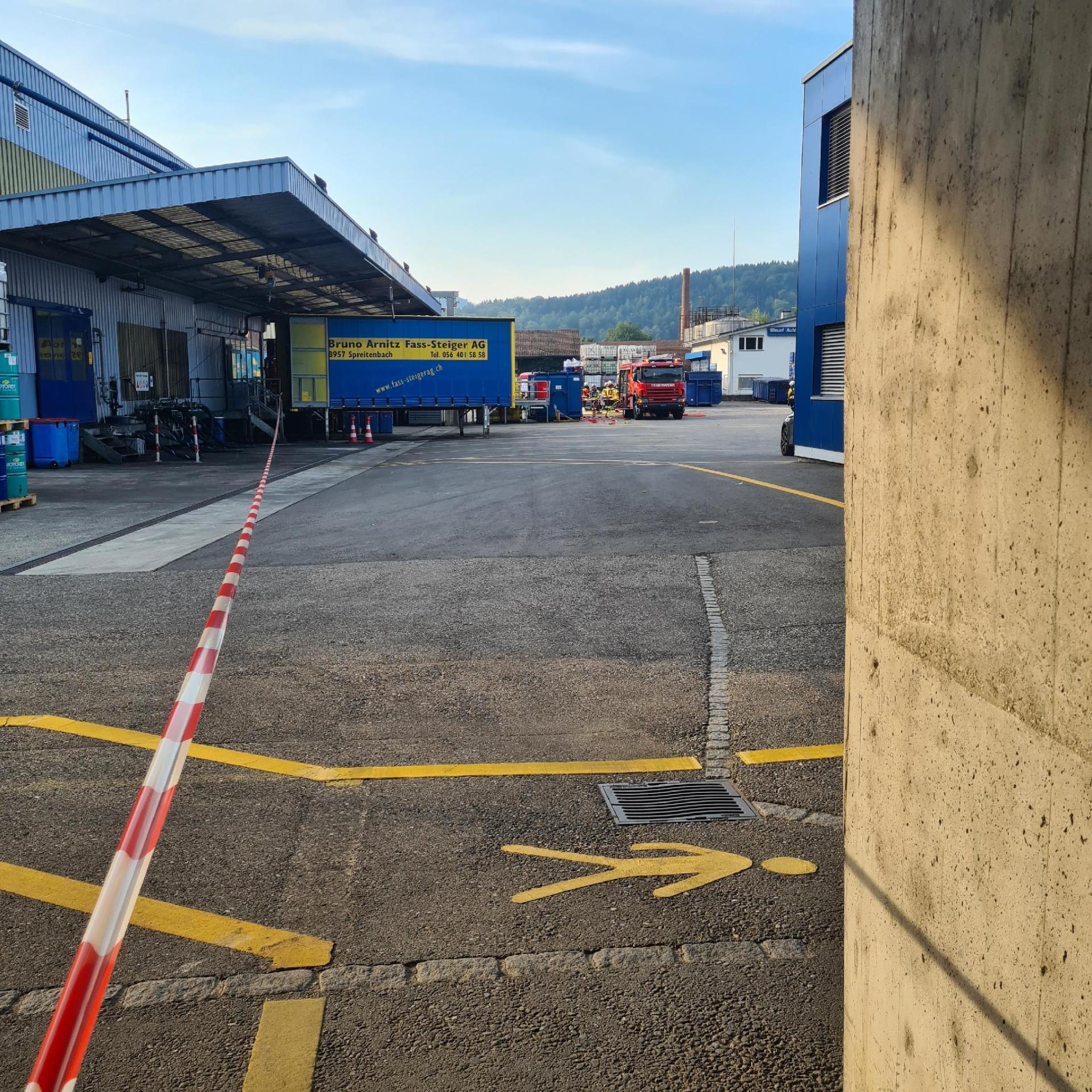 Altola bei der Feuerwehrübung