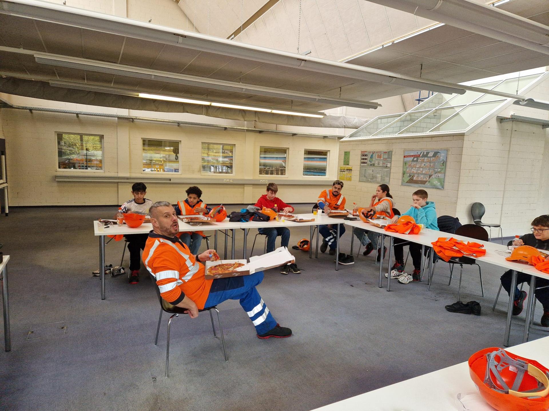 Theorie beim Zukunftstag