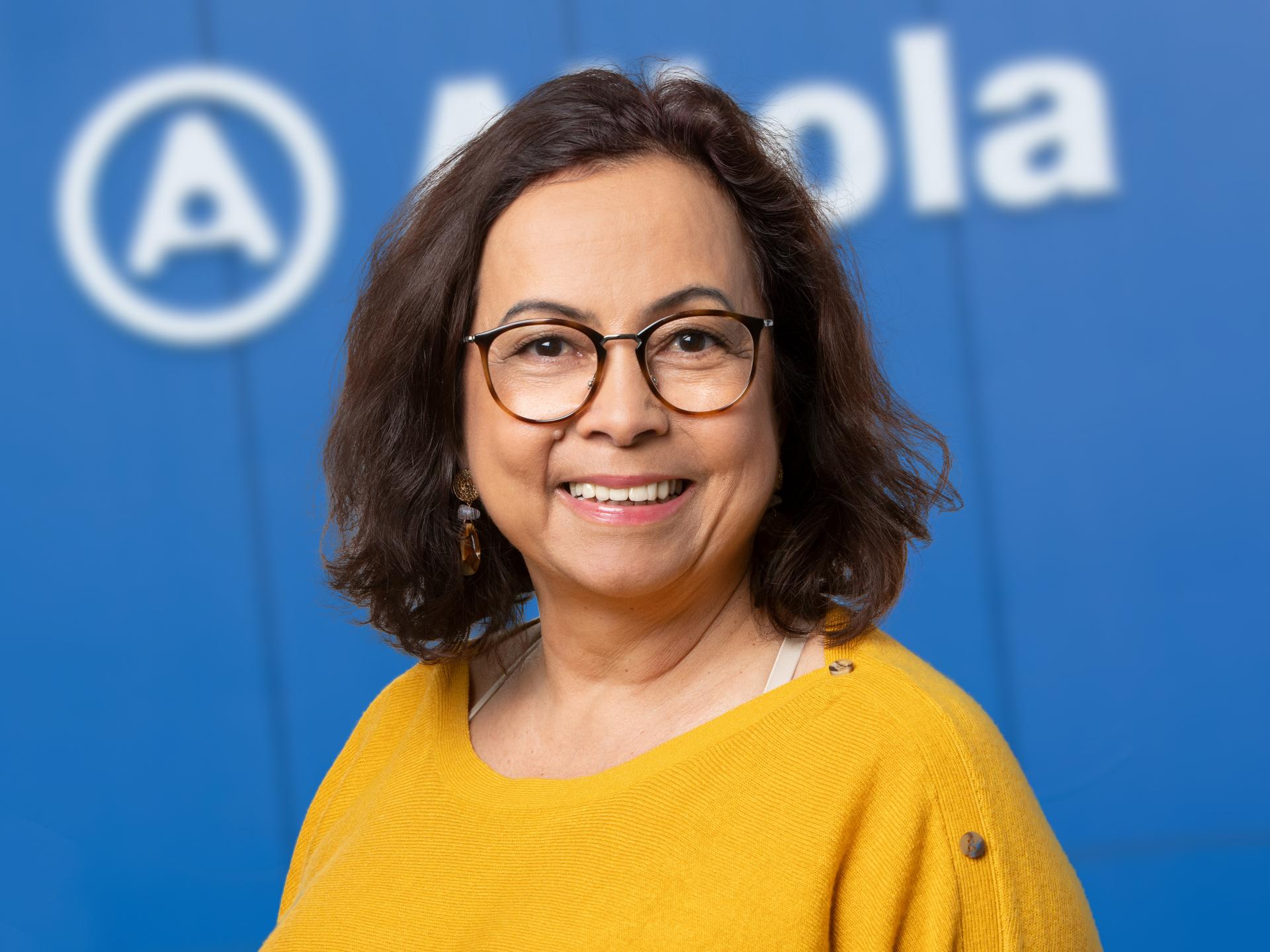 Denise Eismann, Porträtaufnahme