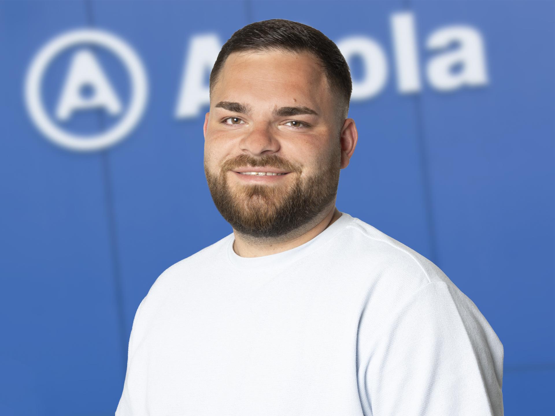 Ermal Ibrahimi, Porträtaufnahme 